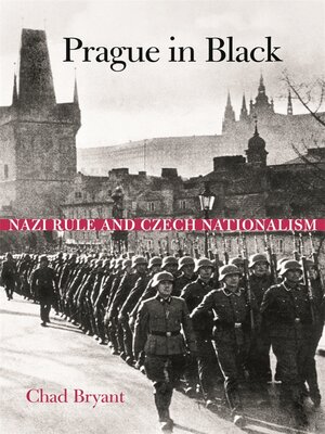 cover image of Prague in Black